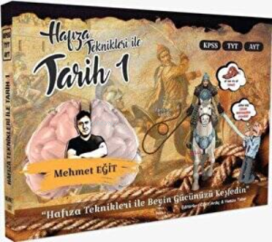 KPSS TYT AYT Hafıza Teknikleri ile Tarih-1