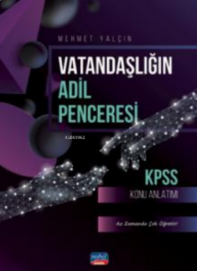 KPSS Vatandaşlığın Adil Penceresi - KPSS Konu Anlatımı
