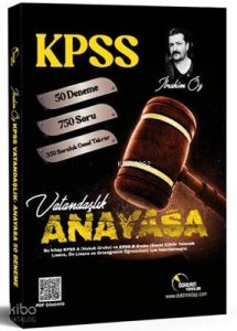 KPSS Vatandaşlık 50 Deneme ve Genel Tekrar Testi