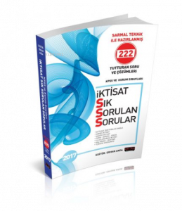 KPSS ve Kurum Sınavları İktisat Sık Sorulan Sorular 2017
