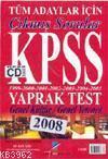 KPSS Yaprak Test Genel Kültür Genel Yetenek; Tüm Adaylar İçin Çıkmış Sorular