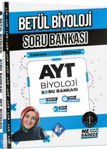 KR Akademi Betül Biyoloji AYT Biyoloji Soru Bankası