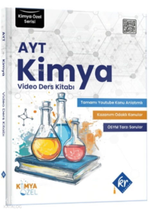KR Akademi Kimya Özel AYT Kimya Video Ders Kitabı