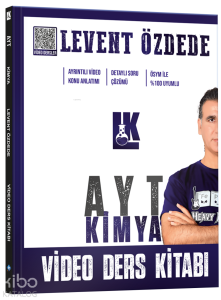 Kr Akademi Levent Özdede İle AYT Kimya Video Ders Kitabı