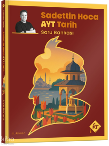 KR Akademi Sadettin Hoca AYT Tarih Soru Bankası