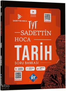 Kr Akademi Sadettin Hoca TYT Tarih Soru Bankası