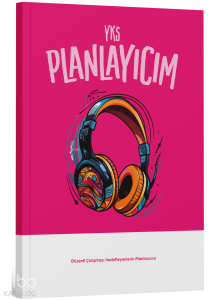 Kr Akademi YKS Planlayıcım - Fuşya