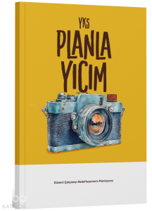 Kr Akademi YKS Planlayıcım - Sarı