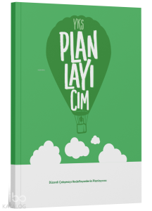 Kr Akademi YKS Planlayıcım - Yeşil