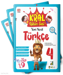 Kral Eğitim Seti 4. Sınıf