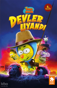 Kral Şakir Devler Uyandı (Ciltli)