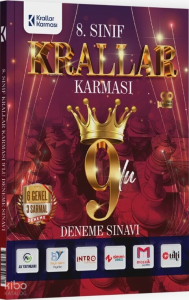 Krallar Karması 8. Sınıf Tüm Dersler 9 lu Deneme
