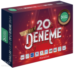 Krallar Karması TYT-AYT 20'li Kutulu Deneme Sınavı