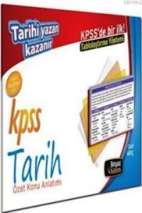KSS Tarih Özet Konu Anlatımlı