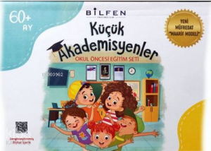 Küçük Akademisyenler Okul Öncesi Eğitim Seti 60 + (Yeni 2024) Bilfen Yayıncılık