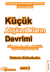 Küçük Alışkanlıkların Devrimi