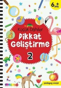 Küçük Dahiler Dikkat Geliştirme 2 (6+ Yaş - Pedagog Onaylı)
