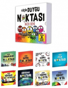 Küçük Duygu Noktası Seti - 8 Kitap Takım - Kutulu