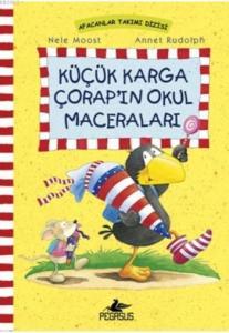 Küçük Karga Çorap'ın Okul Maceraları (Ciltli)