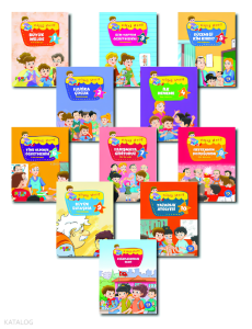 Küçük Mucit Hikaye Seti (10 Kitap + Değerlendirme Soruları)