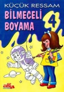 Küçük Ressam - Bilmeceli Boyama 4