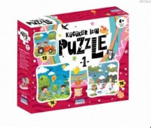 Küçükler İçin Puzzle - 1 (Kutulu)