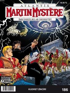 Kudret Zinciri - Martin Mystere İmkansızlıklar Dedektifi Sayı 186