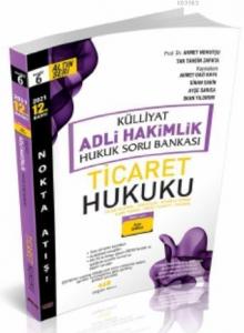 Külliyat Ticaret Hukuku Adli Hakimlik Soru Bankası