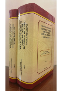 Kültür ve Tabiat Varlıklarını Koruma Hukuku İlgili Mevzuat