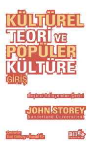 Kültürel Teori ve Popüler Kültüre Giriş