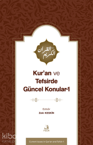 Kur’an ve Tefsirde Güncel Konular-1
