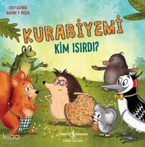 Kurabiyemi Kim Isırdı?