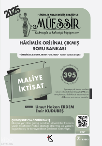 Kuram Kitap Müessir Maliye-İktisat Soru Bankası