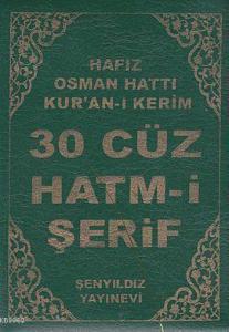 Kur'an-ı Kerim 30 Cüz Hatm-i Şerif (Büyük Cep Boy)