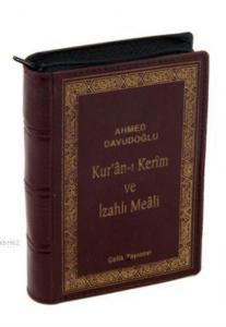 Kur'an-ı Kerim ve İzahlı Meali (Cep Boy, Kılıflı, Ciltli, Şamua)