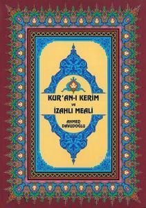 Kur'an-ı Kerim ve İzahlı Meali (Rahle Boy, Ciltli, Şamua)
