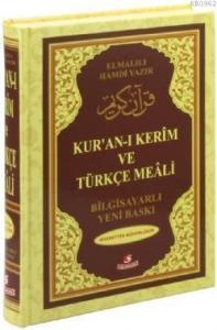 Kur'an-ı Kerim ve Türkçe Meali (Orta Boy, Bilgisayar Hatlı, Renkli)
