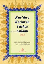 Kur'an-ı Kerim'in Türkçe Anlamı (cep Boy)