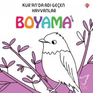 Kur'an'da Adı Geçen Hayvanlar Boyama