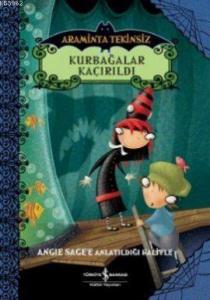 Kurbağalar Kaçırıldı; Araminta Tekinsiz 3