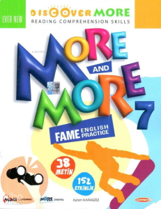 Kurmay ELT 7. Sınıf More and More Reading Comprehension Skills