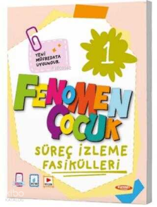 Kurmay Yayınları Fenomen Çocuk 1 Süreç İzleme Fasikülleri