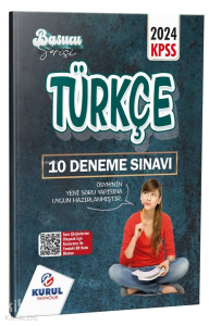 Kurul Yayıncılık KPSS Başucu Serisi Türkçe Çözümlü 10 Deneme Sınavı
