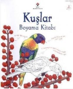 Kuşlar Boyama Kitabı