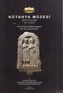Kütahya Müzesi 2015 Yıllığı