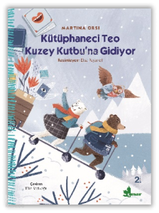 Kütüphaneci Teo Kuzey Kutbu’na Gidiyor