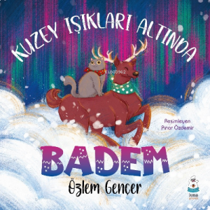 Kuzey Işıkları Altında Badem