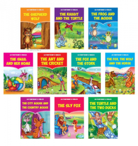 La Fontaınes Fables 10 lu Öykü Seti