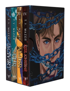 Lacivert;Serisi Kutulu Set