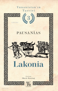 Lakonia;Yunanistan'ın Tasviri 3. Kitap